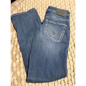 BKE Aiden Bootleg Jeans 28R Blue